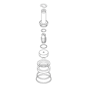 Valve,Repair Kit 3/8 Piston Valves Part: P764073-001/AMK085
