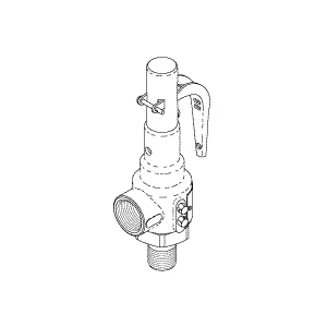 Valve, Safety Amsco/Steris Bulk Sterilizer Part: 93918-511/AMV201