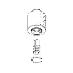 Valve, Solenoid Fill Midmark M9/M11 Part: 014-0420-02/MIV138