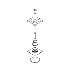 Valve, Solenoid Repair Amsco/Steris Sterilizer Part: 54187/CSK050