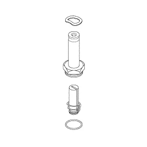 Valve, Solenoid Repair Amsco/Steris Sterilizer Part:764079-001/AMK182