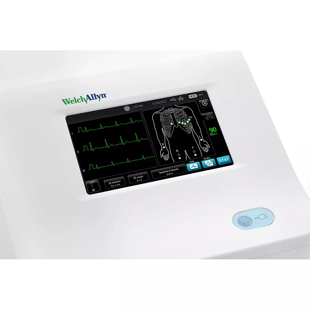Hillrom Welch Allyn CP 150 Electrocardiograph - Image 2