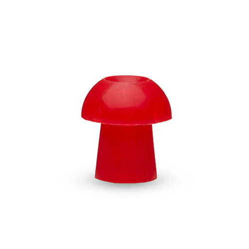 Eartips, 10mm, OAE, Red, 100 per Pack - 39422-10-100