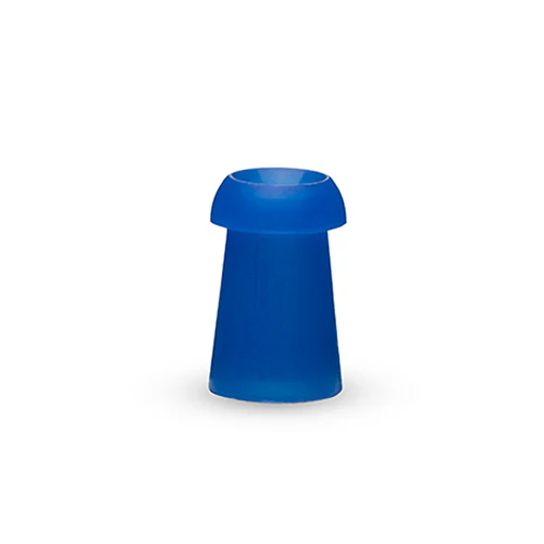 Eartips, 7mm, OAE, Blue, 100 per Pack - 39422-07-100